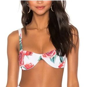 WeWoreWhat x Onia Sorrento Bikini Top | Size XS | NWT| Sold out style | Revolve